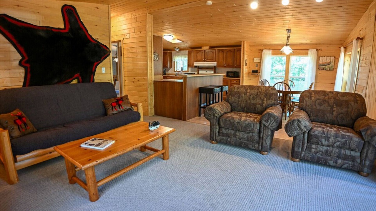 Sawyer County Cabin | Tall Pines Retreat on Chippewa Flowage
