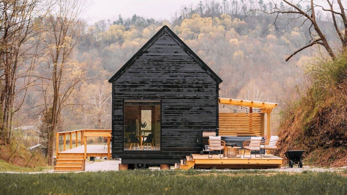 Frenchburg Cabin | Tall Stüga at Lush Hollow