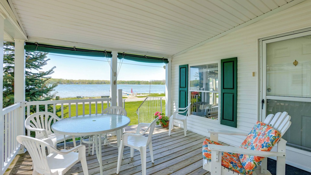 Fountain Cabin | Tallman Lake Access: Family-Friendly Home w/Dock!