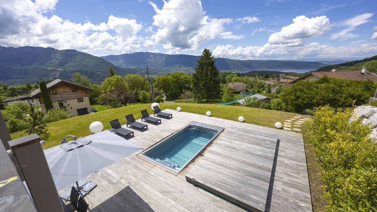 Rovagny Apartment | Talloires Adret and Ubac House