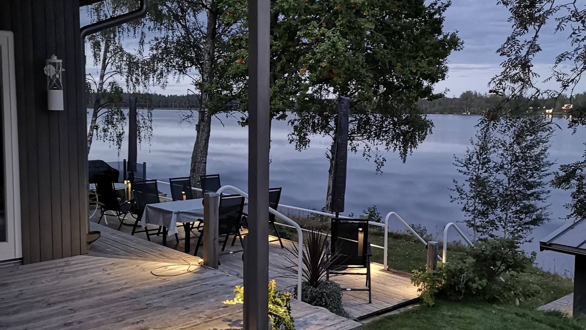 Bodafors House | Talludden at Storesjön