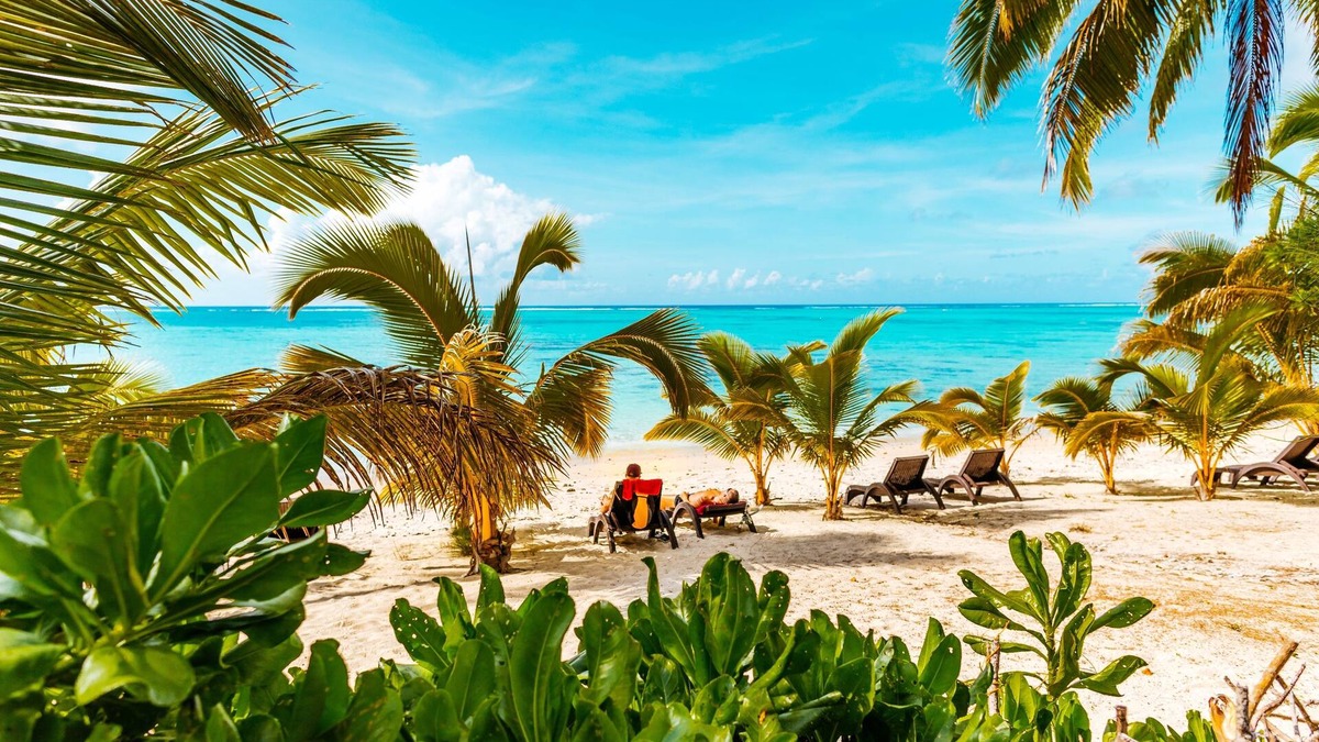 Aitutaki Hotel | Tamanu Beach