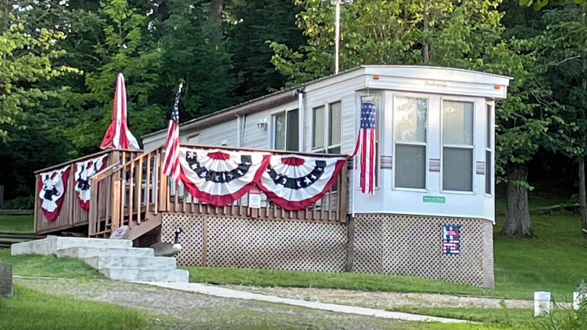 Pelican Rapids House | Tamarac Lake Hideaway ~ Water & Woods
