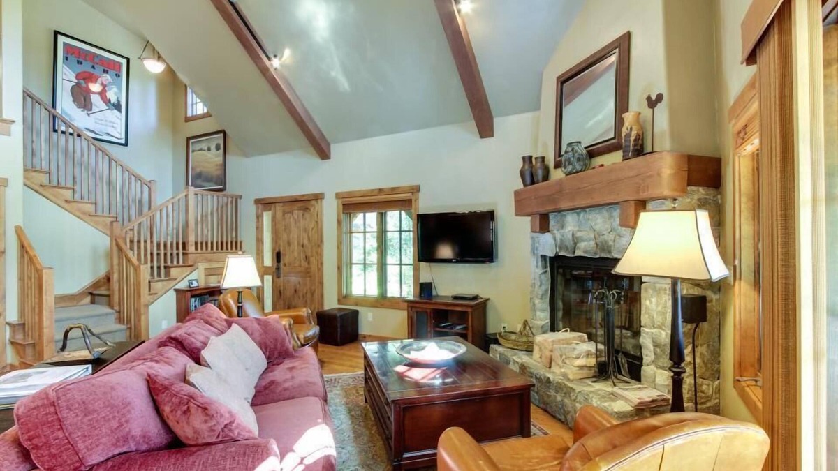 Tamarack Ski Chalet | Tamarack Resort Chalet, Private Hot tub, Rustic Mountain Charm