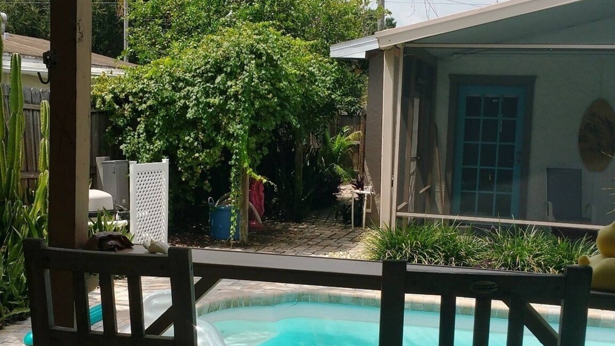Ballast Point House | Tampa's Coolest Key West Style Pool Home & Cabana