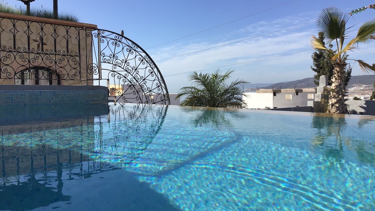 Tamraght Villa | Tamraght Agadir: House and private swimming pool of high standing - sea view -gouvernante
