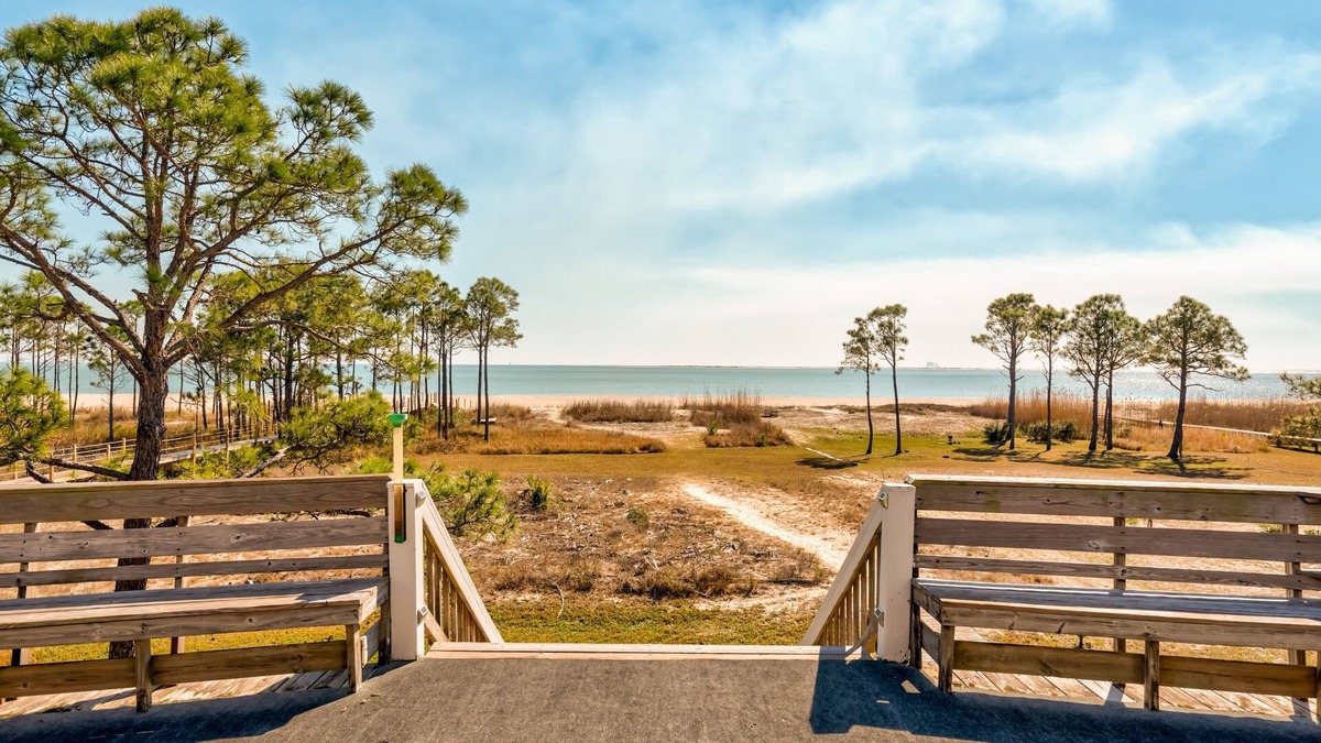 Dauphin Island House | Tan Lanes! Cozy, affordable and direct access to the beach.