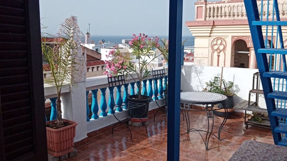 Medina of Tangier House | Tangier Medina Roof Top Apartment with Views