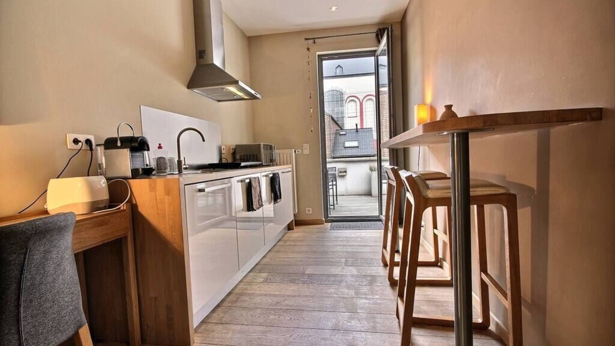 Feronstree et Hors-Chateau Apartment | Tango - Very Beautiful Studio with terrace