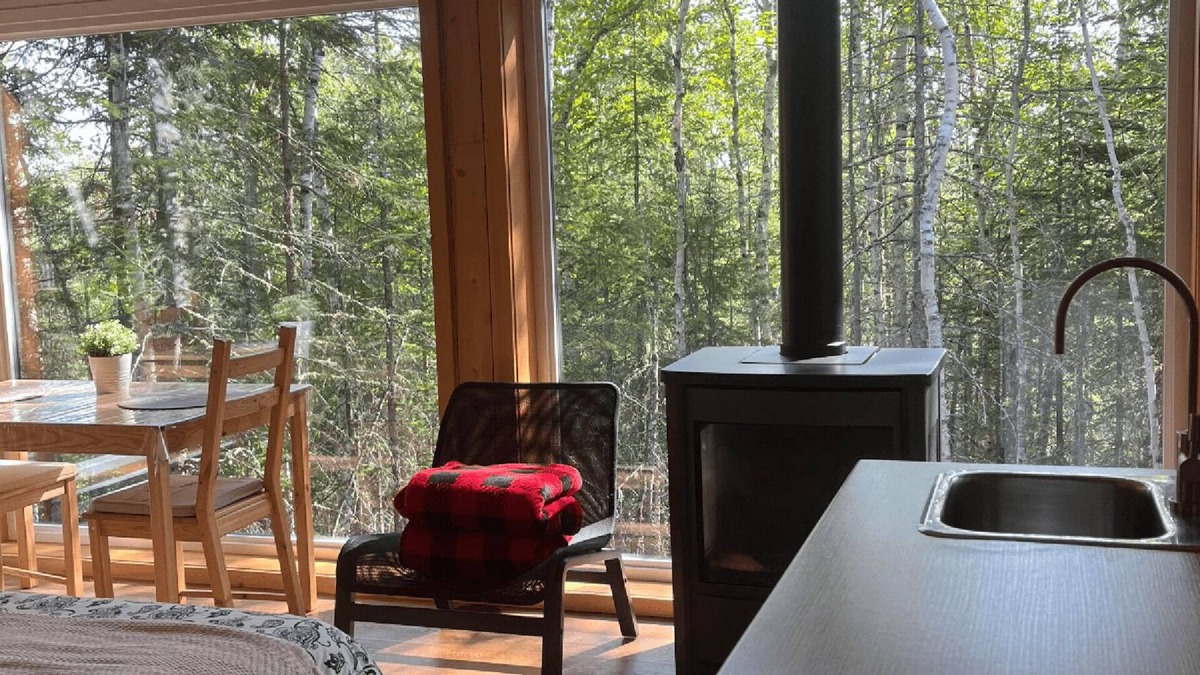Baie-St-Paul Ski Chalet | Tanières MicroChalets Renard