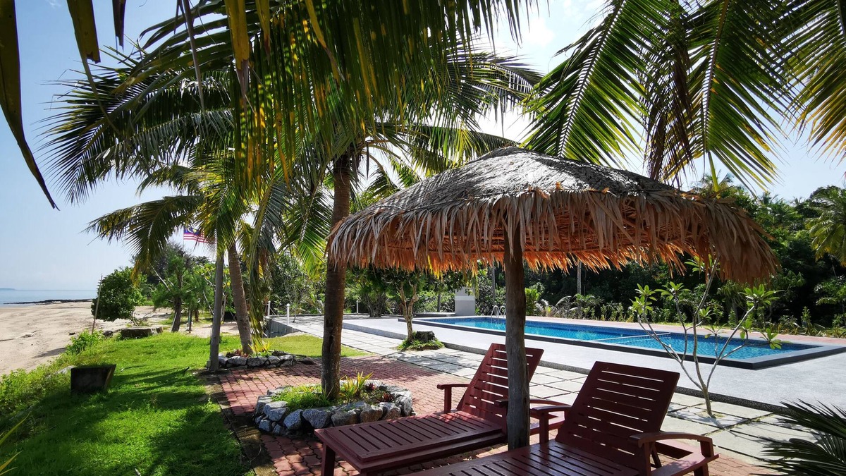 Air Hangat Hotel | Tanjung Puteri Motel