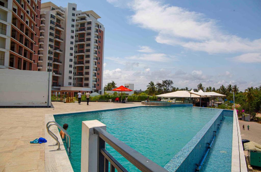 Msasani Apartment | TANZANITE Suite- PALM VILLAGE