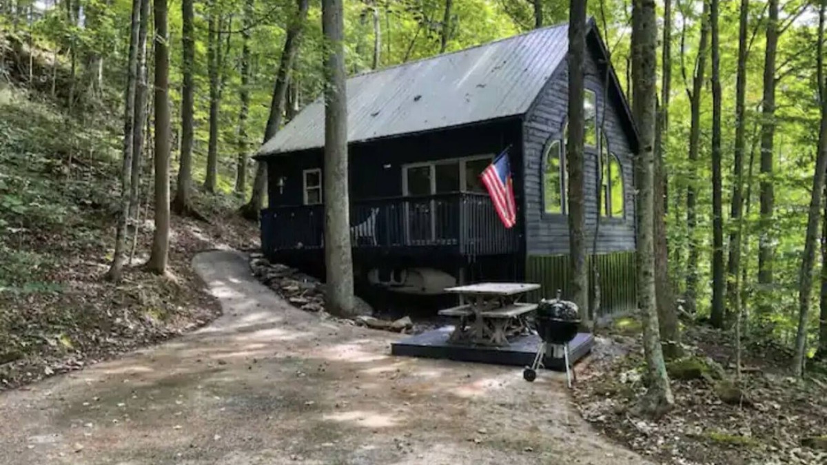 Slade Cabin | Tanzanite- The "GEM" with a Hot Tub & WiFi!
