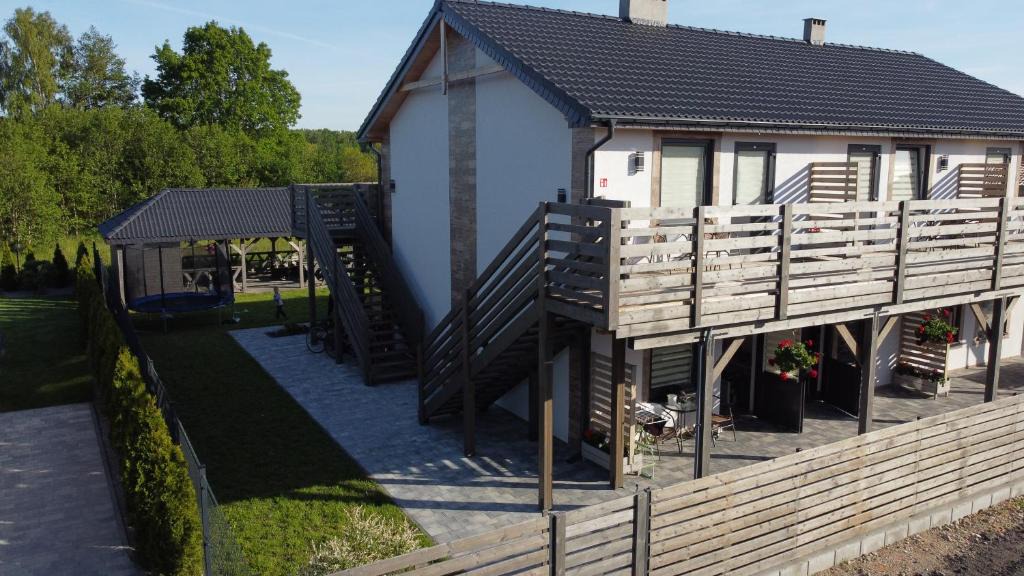 Dabki House | Tarasy na Wczasy w Bobolinie