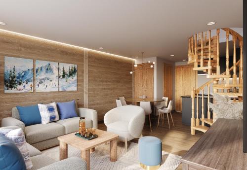 Leukerbad Apartment | Tarbey Alpine Apartment Leukerbad