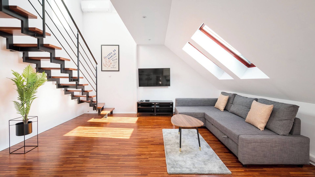 Praga Polnoc Apartment | Targówek Two-Level Apartment