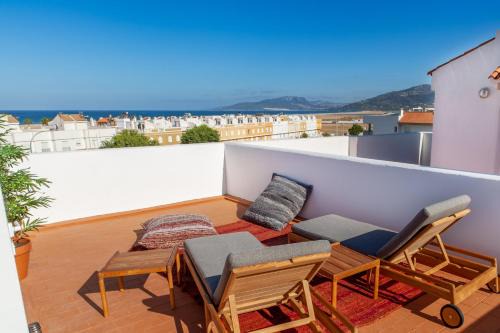 Tarifa House | Tarifa Cozy House - Ocre et Vert - Maison de Plage