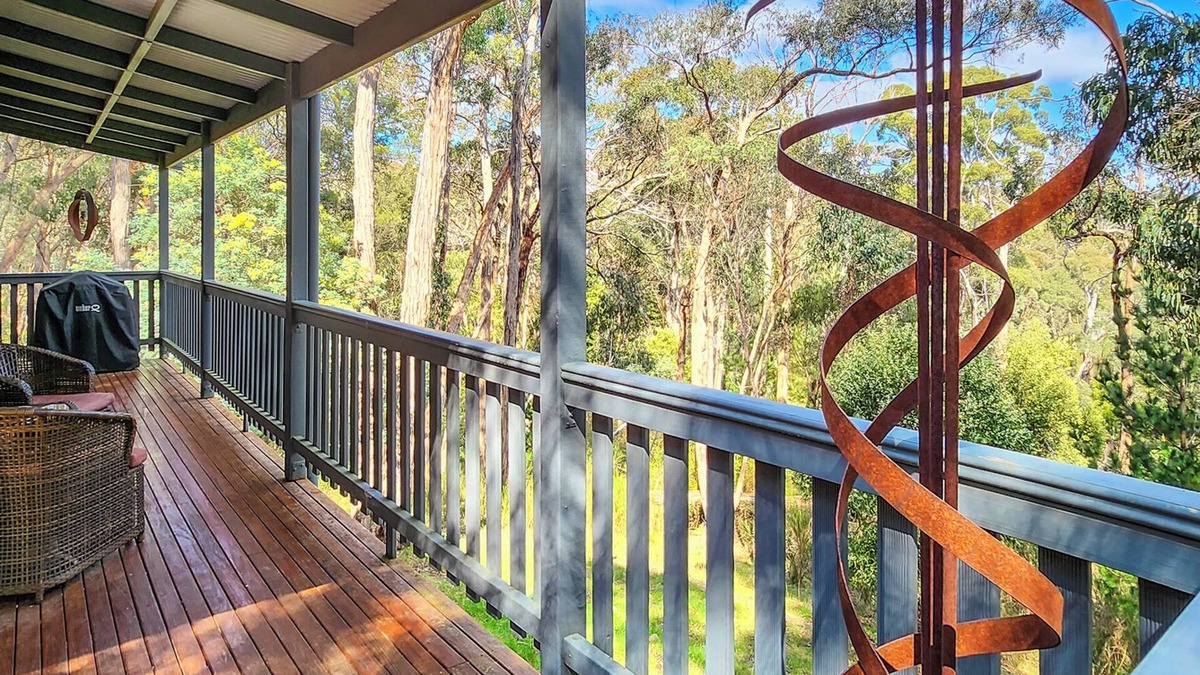 Hepburn Springs Cottage | Tarilta Cottage at Hepburn Mineral Springs Reserve