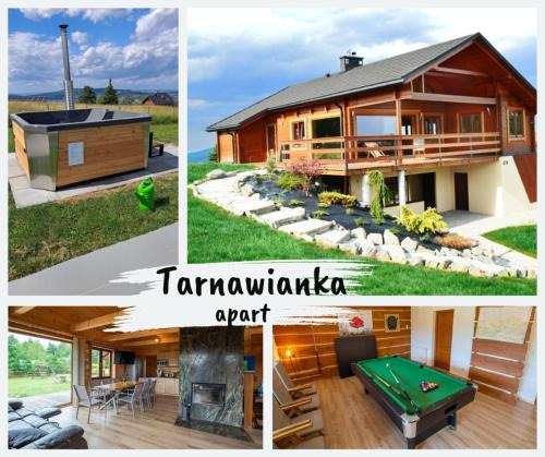 gmina Zembrzyce Villa | Tarnawianka Apart, jacuzzi, sauna, bilard