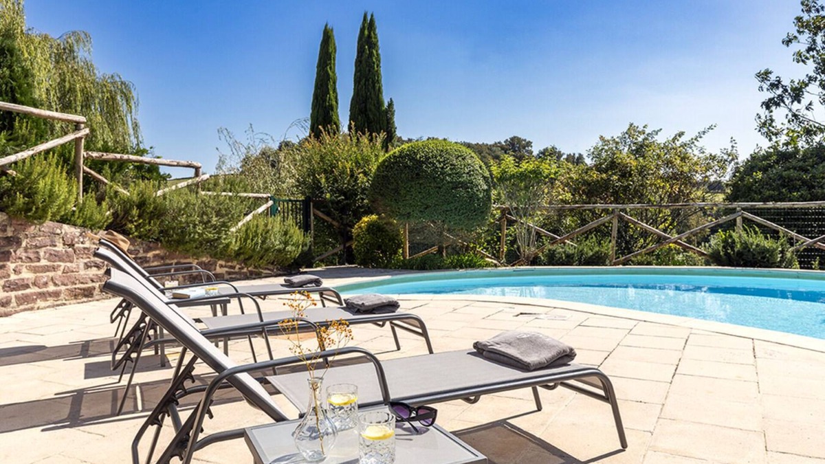 Castelnau-d'Auzan Villa | Tarrit de Bas - Three Bedroom Villa, Sleeps 6