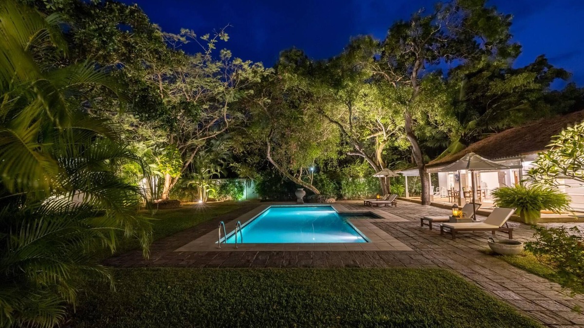 Morakatiyara Villa | Taru Villas: Mawella - Pool House