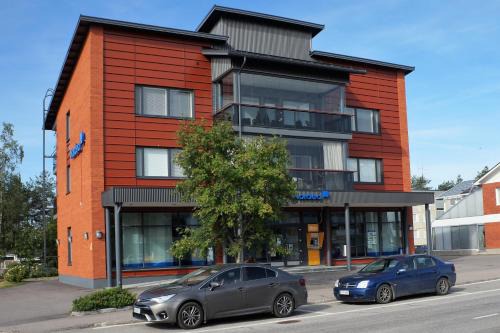 Nivala Apartment | Tasokas 3h+k+s Nivalan ydinkeskustassa