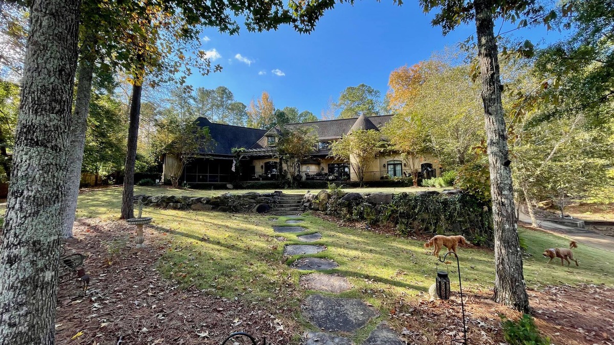 Dadeville House | Taste of Lake Martin, Luxury Lakefront Family Home, 30 miles from Auburn