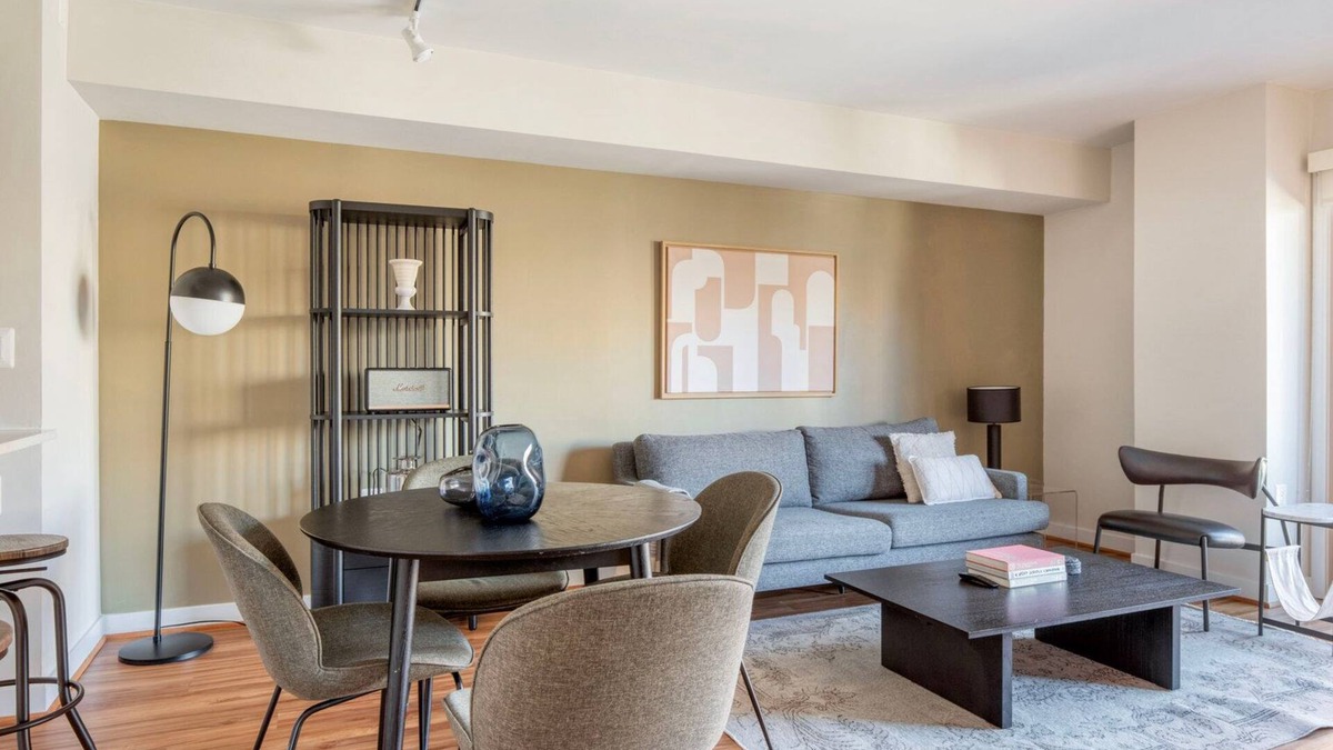 Court House Apartment | Tasteful Clarendon 2BR w/Gym, nr Metro, Bars & Groceries, by Blueground