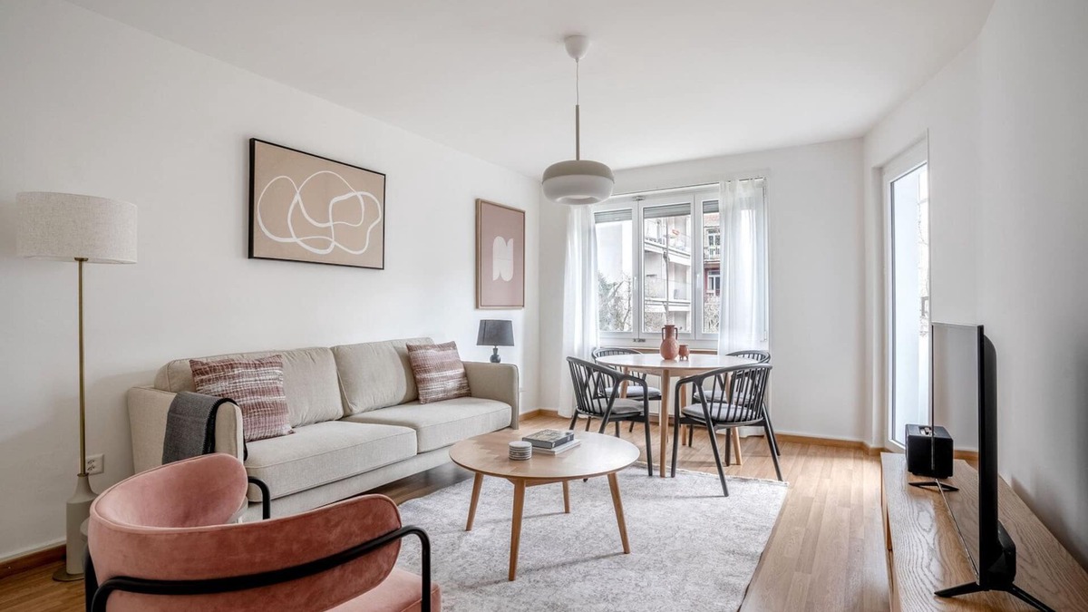 Iselin Apartment | Tasteful Iselin 2BR w/Storage, steps to Central Market, by Blueground