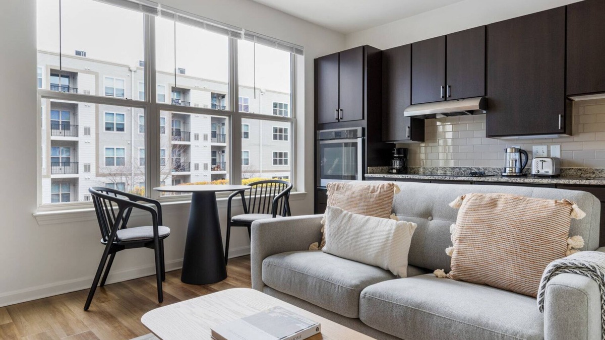Assembly Square Apartment | Tasteful Somerville 1BR w/Gym & W/D, nr Assembly T, by Blueground