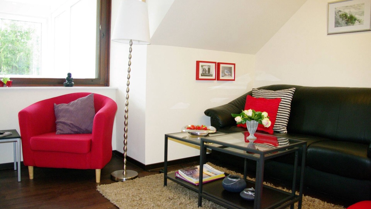 Finkhaushallig Apartment | Tastefully decorated - Husum/North Sea - 200m from the sea - 2-6 people