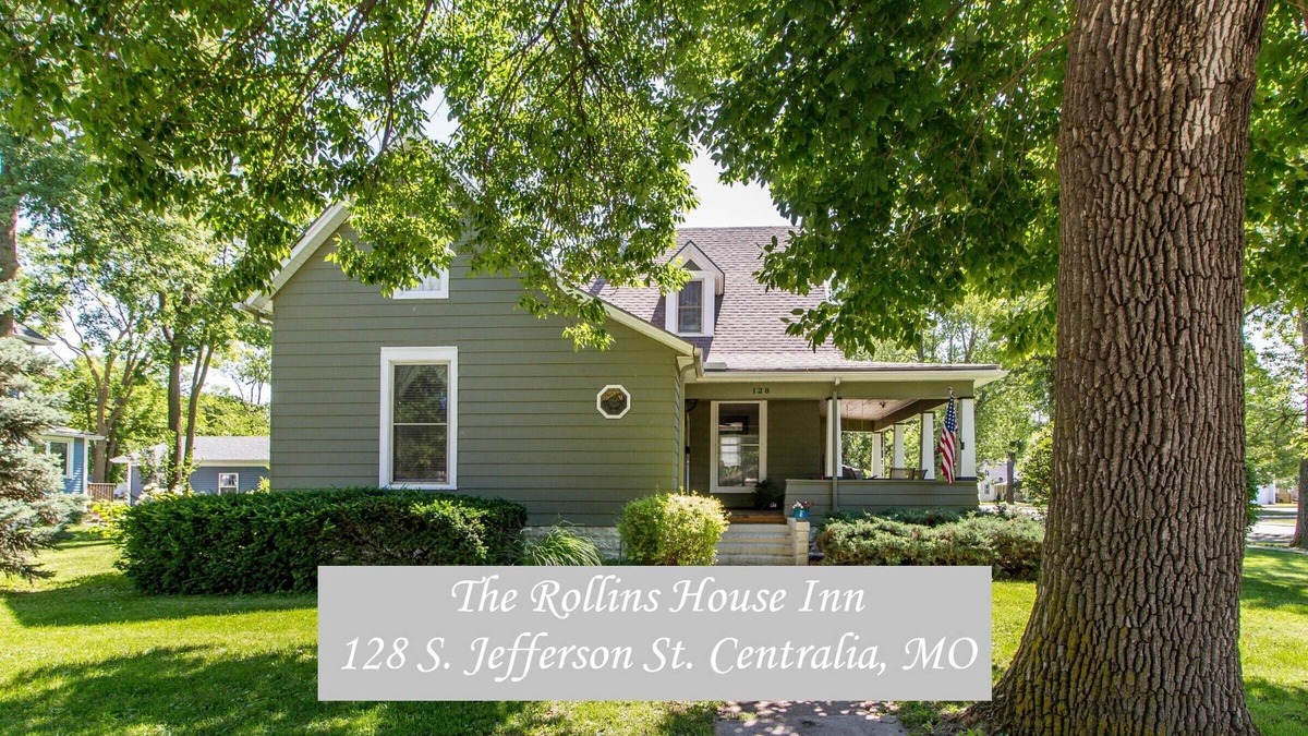 Centralia House | Tastefully restored historic home in quaint town, 20 minute drive to Columbia MO