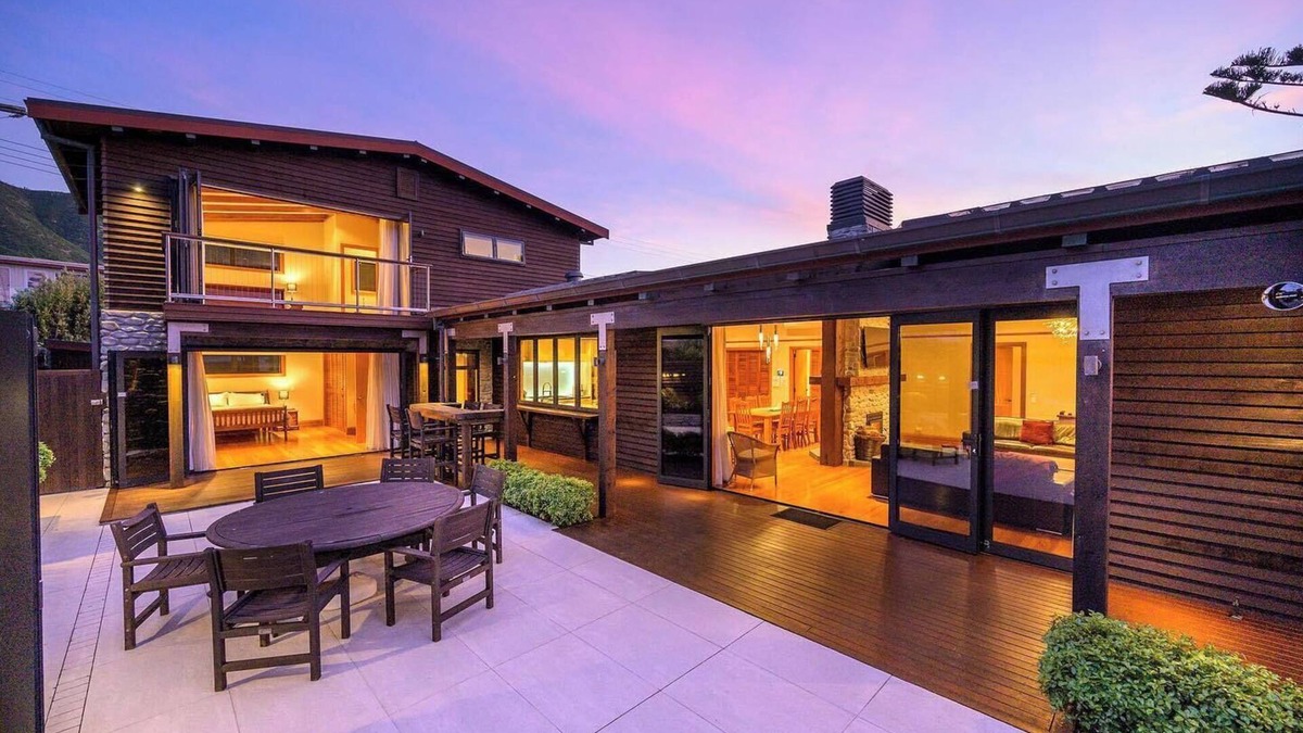 Tata Beach House | Tata Beach Front Retreat - Golden Bay at its finest