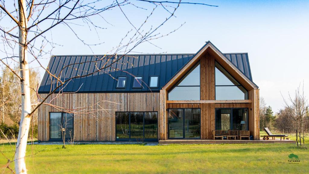 Bialowieza House | TATANKA Dom w Puszczy & SPA na Polanie
