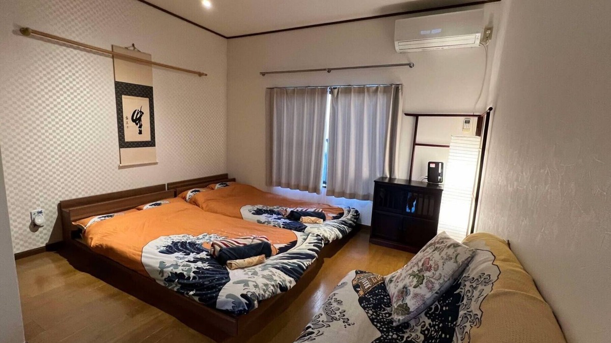 Funabori Apartment | Tatoo ok! Onsen of 400 years of history