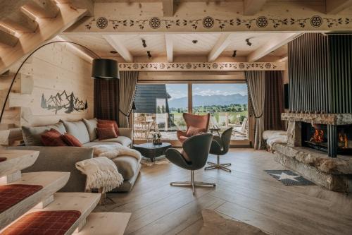 Bialy Dunajec Ski Chalet | Tatra Bjerge View