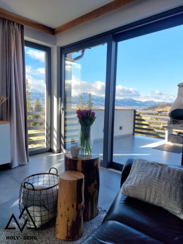 Gliczarow Gorny House | Tatrascape by Holy Berg - Komfortowy dom z widokiem na Tatry - Mountain View