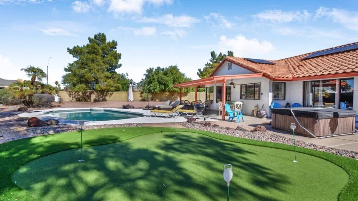 Santiago House | Tatum Villa, resort living, Pool/Hot Tub, vacation Scottsdale, Location