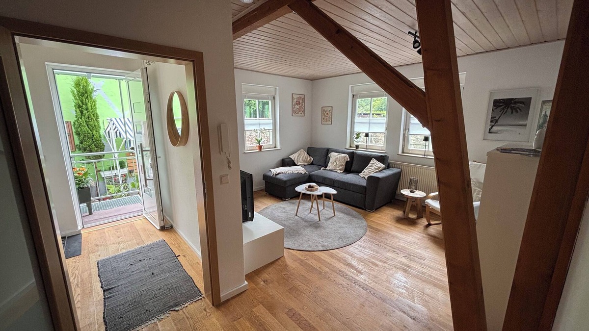 Lauda Apartment | Taubertor vacation apartment in Königshofen