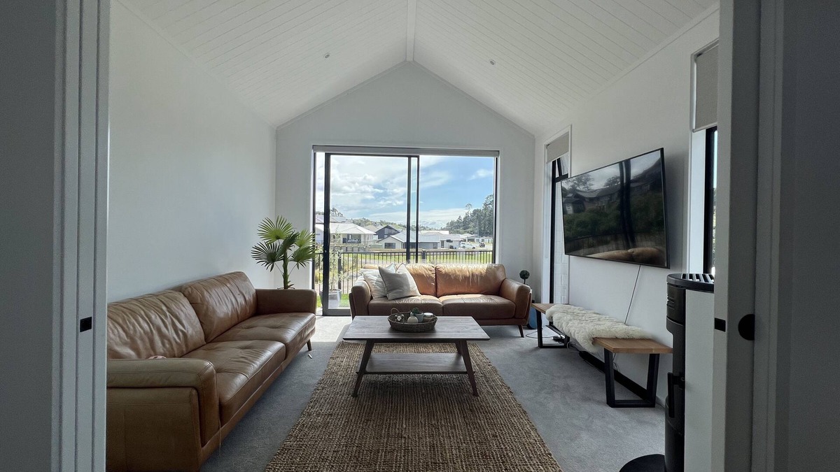 Tauranga House | Tauranga Rural Escape-Freshly build