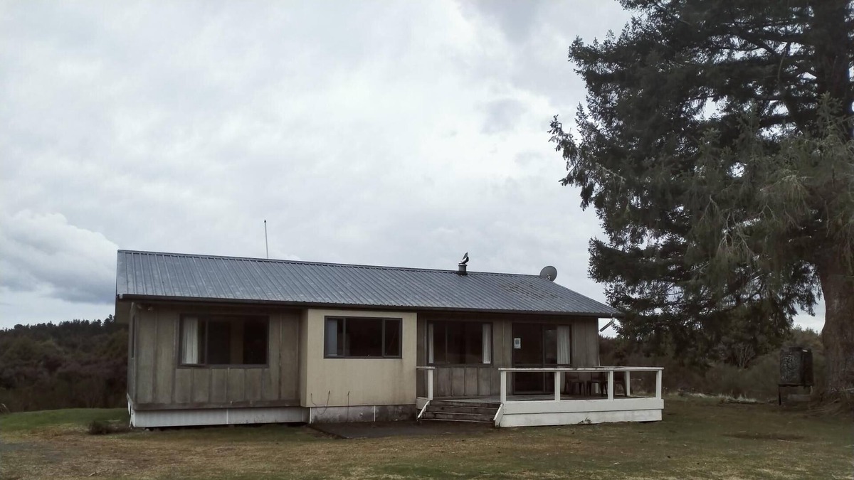 Mount Ruapehu Ski Area House | Taurewa House at the base of the World Heritage Tongariro National Park