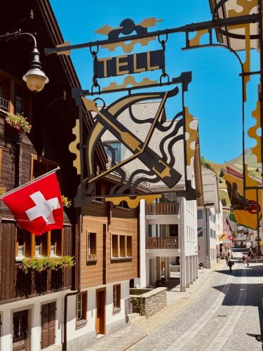 Andermatt Hotel | Taurus Tell Gasthaus Andermatt