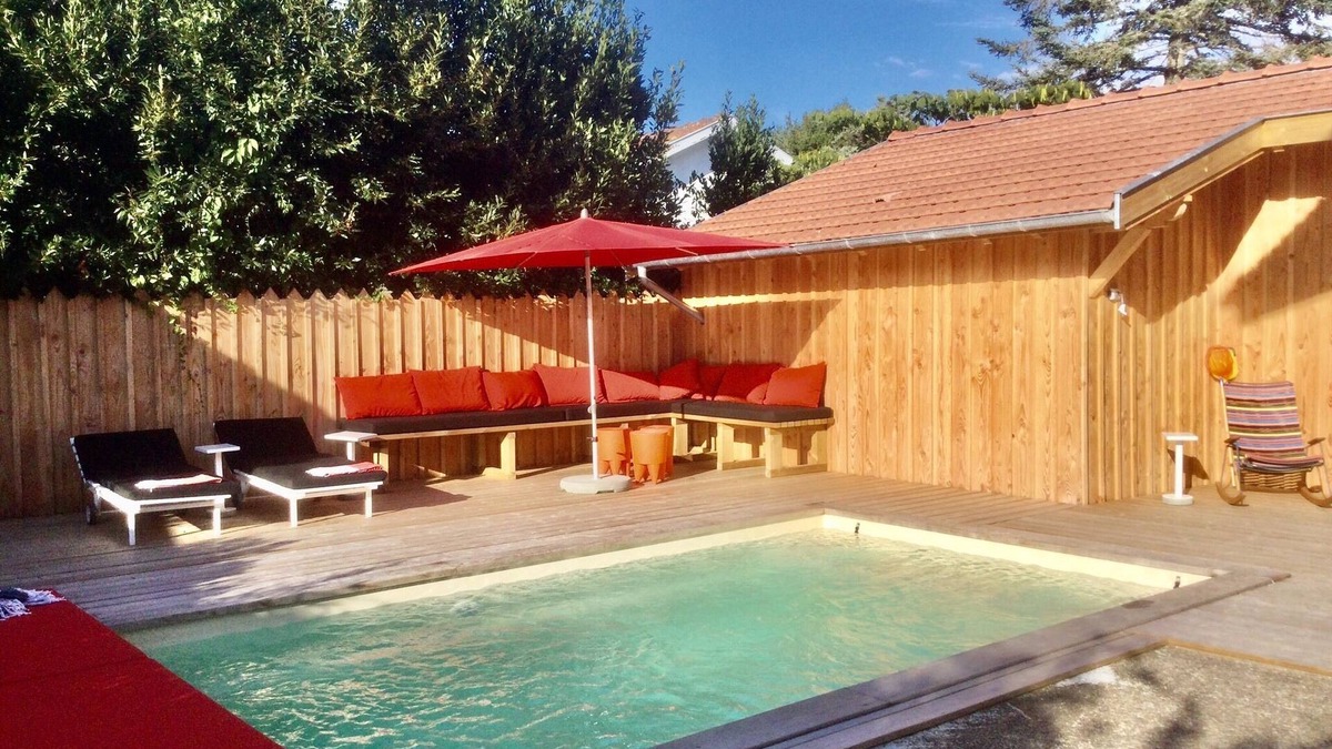 Taussat House | Taussat: Two steps from the beach, Villa "Poupille" renovated 10 sleeps
