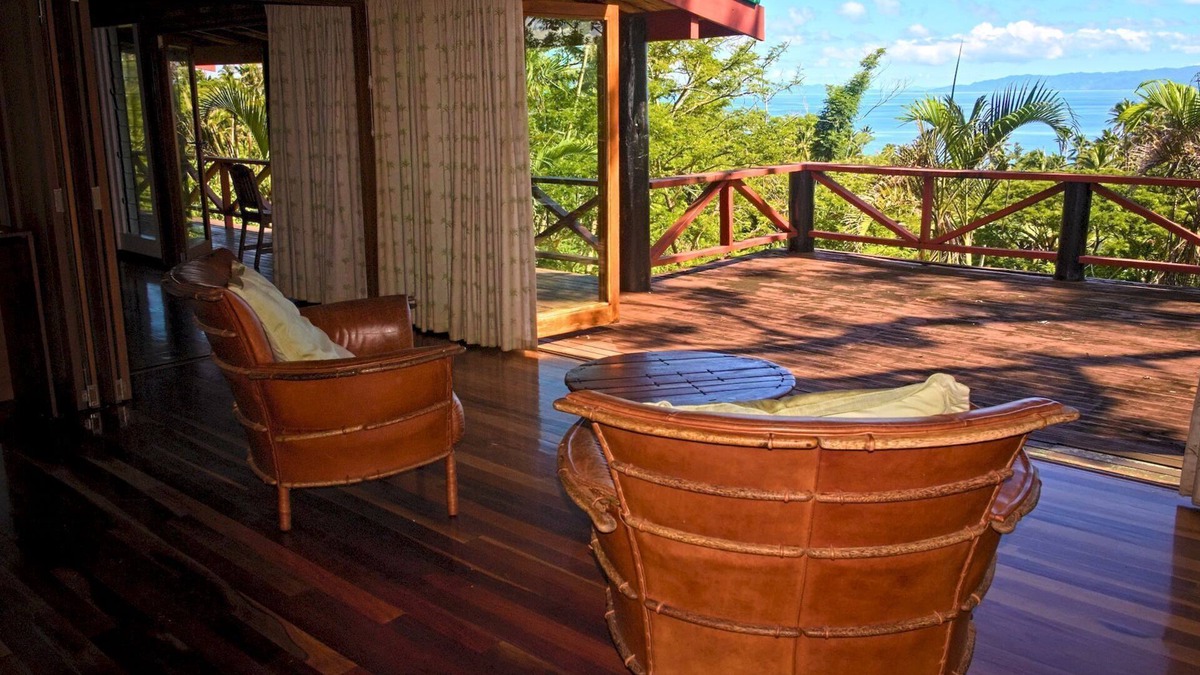 Matei House | Taveuni Treehouse | Maravu Plantation | Fiji
