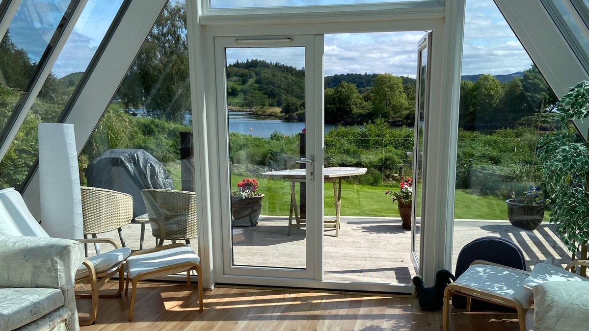 Tayvallich Ski Chalet | Tayvallich a secret corner of Argyll, beautifully located Chalet. n.