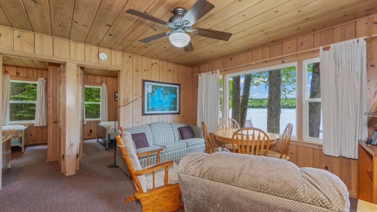 Phelps Cabin | TB8 Thunder Bay Resort Cabin 8