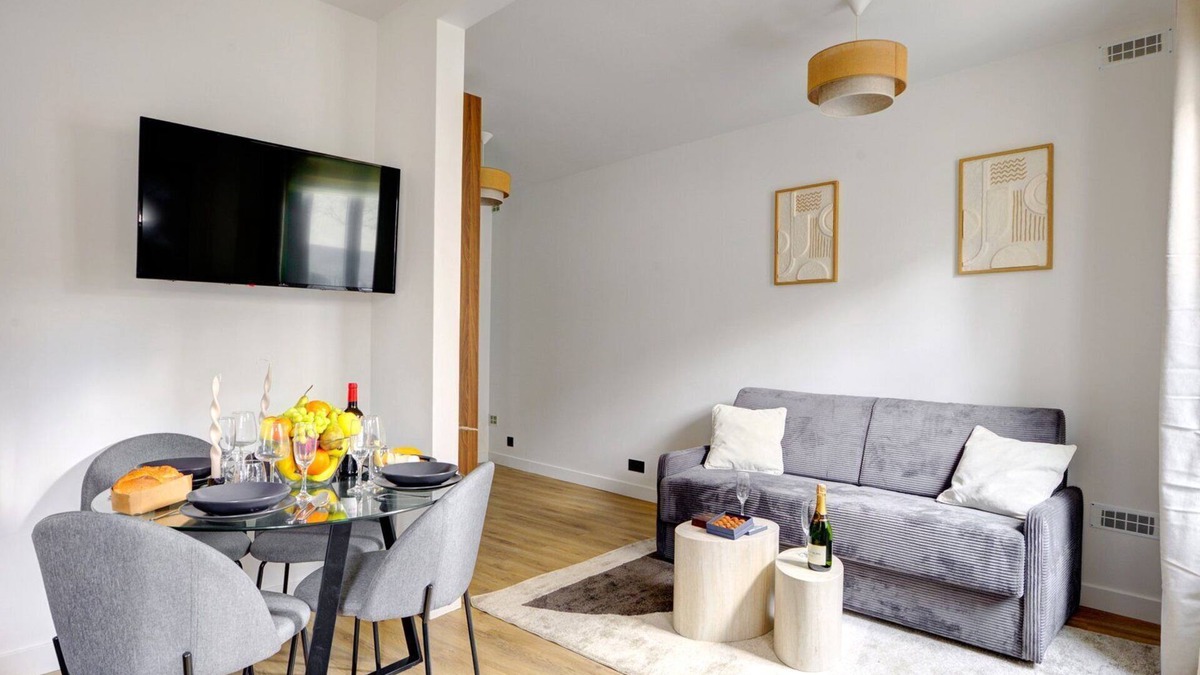 Vincennes Apartment | TBS 128 - Cosy studio perfectly furnished