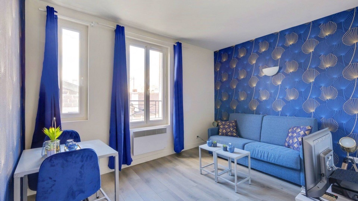 Bagnolet Apartment | TBS 138 - Cosy and charming studio apartment