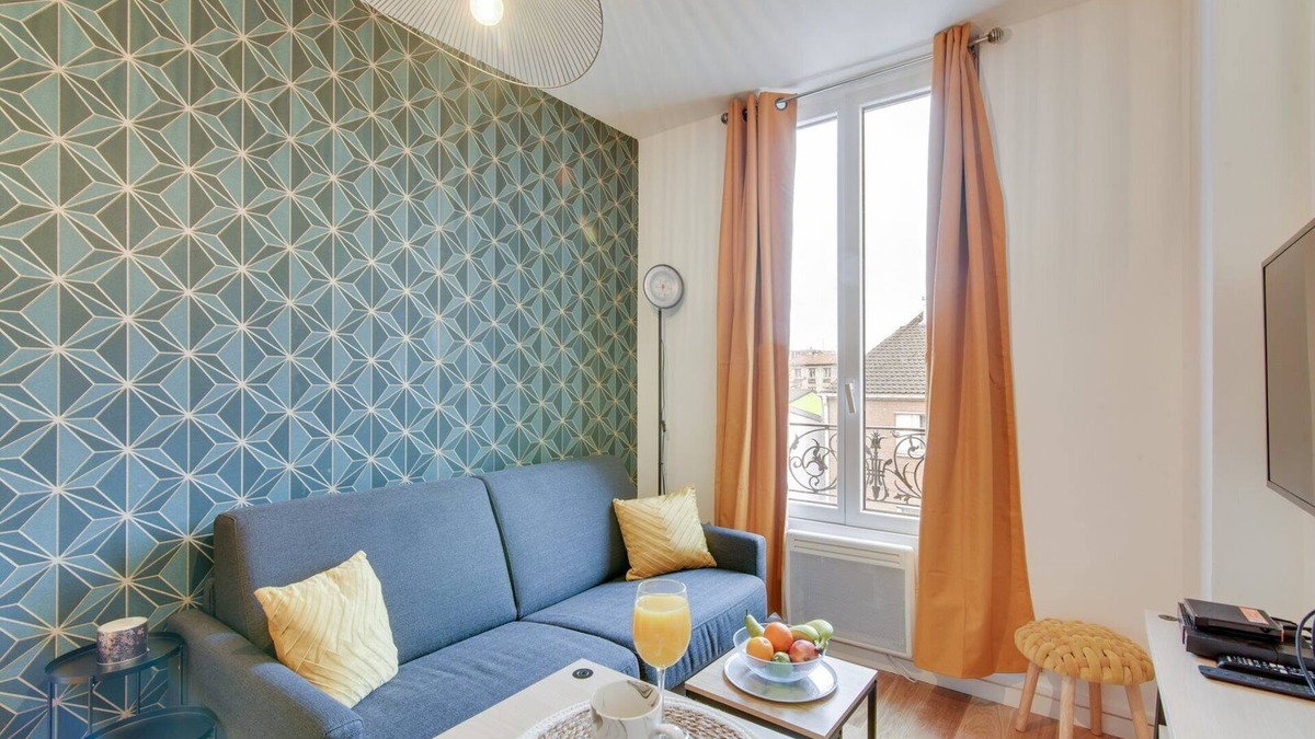 Bagnolet Apartment | TBS 141 - Bright and elegant apartment