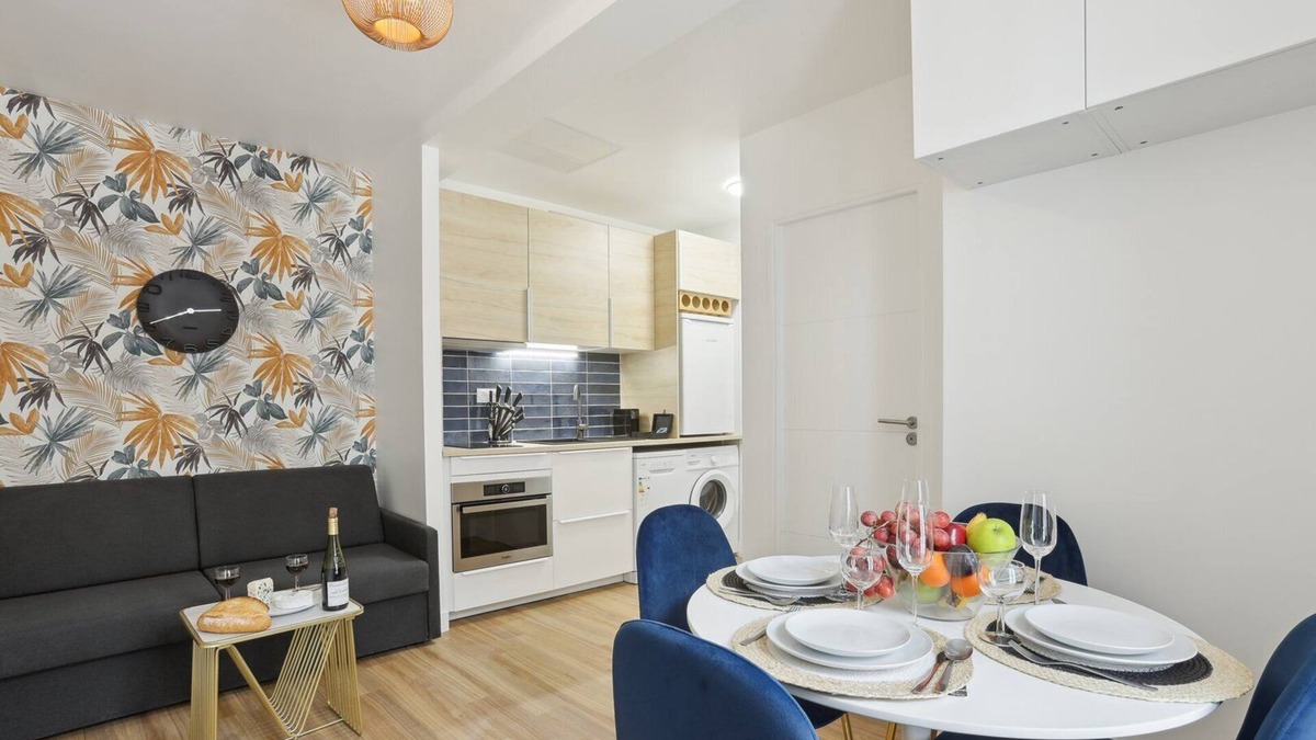 Bagnolet Apartment | TBS 146 - Elegant and cosy cocoon